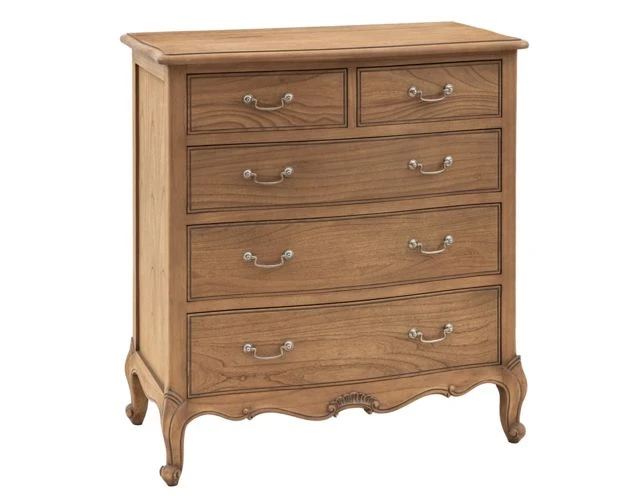 Chic 5 Drawer Chest